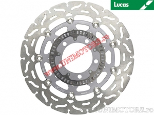Front brake disc racing MSW274RAC floating - Lucas TRW