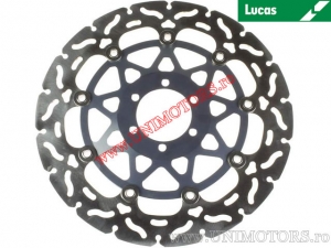 Front brake disc racing MSW282RAC floating - Lucas TRW