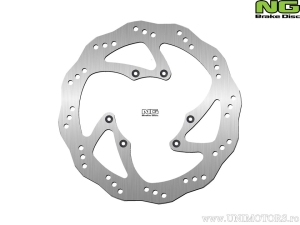 Front Brake Disc Wave - MOTORHISPANIA MH10 125 / RIEJU NUUK E MOPED CARGO / RS 3 125 / RS 3 50 - NG