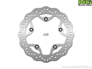 Front Brake Disc Wave - SYM MAXSYM 400 / MAXSYM I ABS E5 ('11-'21) / MAXSYM 465 TL ABS 15" WHEELS ('15-'21) - NG