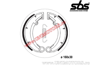 Front brake pads - 160x30mm SBS 2171 - (SBS)