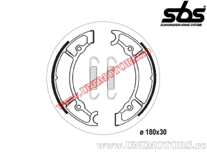 Front brake pads - 180x30mm SBS 2113 - (SBS)