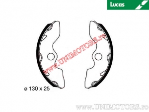 Front brake pads MCS836 - Lucas TRW