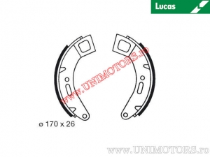 Front Brake Pads MCS982 - Lucas TRW