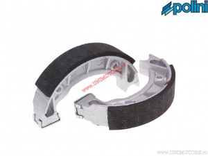 Front brake shoes (105x20mm / without springs) - Polini
