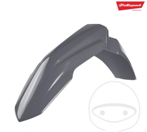 Front Fender Grey Polisport - Honda CRF 450 R ('21) - JM
