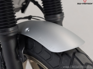 Front fender kit aluminium silver colour - Yamaha XSR700 ('15-) / XSR700 XT ('19-) - SW-Motech