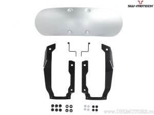 Front Fender Kit Aluminum Silver Color - Honda CB650R ('18-) - SW-Motech