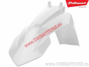 Front Fender White - KTM SX 65 ('16-'19) - Polisport