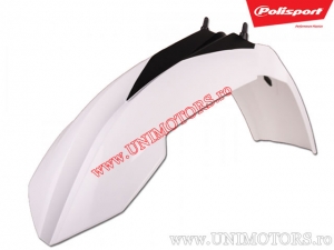Front Fender White - KTM SX 85 ('13-'17) - Polisport