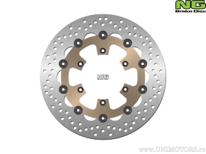 Front floating brake disc - BETA EURO 350 ('99-'05) / JONATHAN 125 ('99-'05) / CCM CR 400 ('07-'08) - NG