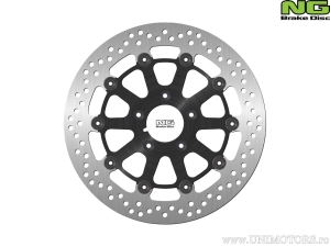 Front floating brake disc - HARLEY-DAVIDSON 1450 FXDB / 1450 FXDC / 1450 FXDCI / 1584 FXDL / 1584 FXD / 1584 FXDC - NG