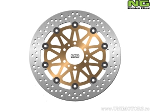 Front floating brake disc - HONDA CBR 600 / CBR 900 / GL 1500 / GL 1800 / VFR 800 / INDIAN 1800 ROADMASTER CLASSIC - NG