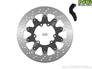 Front floating brake disc (oversized) - VERTEMATI CROSS 500 C ('01-'04) - NG