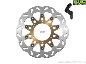 Front floating brake disc (oversized) Wave - all GAS GAS models with NISSIN caliper ('02-'11) - NG