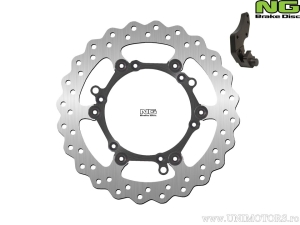 Front floating brake disc (oversized) Wave - BETA CROSS TRAINER 300 / RR 125 / RR 250 / RR 400 / RR 500 - NG