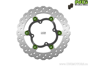 Front floating brake disc (oversized) Wave - GAS GAS MC 85 / HUSQVARNA TC 85 / KTM SX 85 - NG