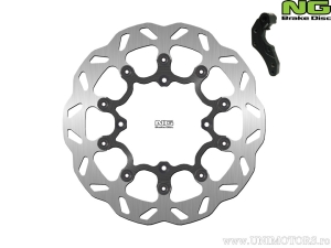 Front floating brake disc (oversized) Wave - HUSQVARNA CR 125 / TC 250 / TC 450 / TC 510 / TE 250 / TE 310 / TE 450 - NG