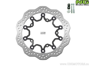 Front Floating Brake Disc (Oversized) Wave - YAMAHA KIT 530 (2U. FRONT DISC + 1U. REAR DISC + 2U. BRACKET) TMAX - NG