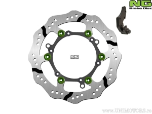 Front floating brake disc (oversized) X-Wave - BETA CROSSTRAINER 300 / RR 125 / RR 250 / RR 400 / RR 500 - NG