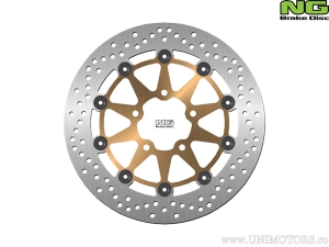 Front floating brake disc - Suzuki GSX-R 600 / GSX-R 750 / GSX-R 1000 / VL 800 INTRUDER / VZ 800 ZK9 M INTRUDER - NG