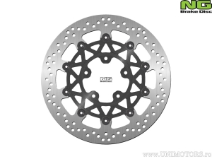 Front floating brake disc - TRIUMPH AMERICA 865 / BONNEVILLE 865 / SPEEDMASTER 865 / THUNDERBIRD 1600 / THUNDERBIRD 1700 - NG
