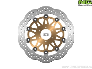 Front floating brake disc Wave - HONDA CB X4 1300 ('97-'03) / CBR 900 RR FIREBLADE ('98-'99) - NG