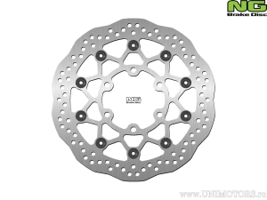 Front floating brake disc Wave - KTM DUKE 125 / DUKE ABS ('17-'20) / RC 125 / RC ABS ('17-'21) - NG