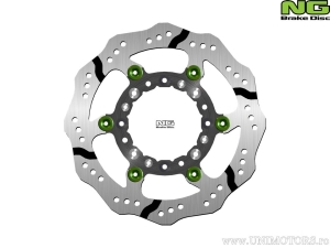 Front floating brake disc X-Wave - KAWASAKI KLX 300 R ('20-'24) - NG
