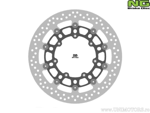 Front floating premium brake disc - APRILIA AF1 125 SINTESI REPLICA ('88-'89) - NG