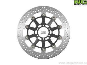 Front floating premium brake disc - BENELLI TORNADO 1130 TRE / TORNADO 1130 TRE K AMAZONAS / DUCATI 998 998 - NG