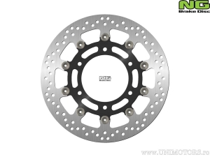 Front floating premium brake disc - TRIUMPH TROPHY 1200 4 CYLINDERS ('91-'04) / TROPHY 900 3 CYLINDERS ('94-'01) - NG