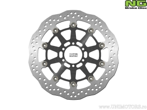 Front floating premium Wave brake disc - BENELLI TORNADO 1130 TRE / TORNADO 1130 TRE K AMAZONAS / DUCATI 998 998 - NG