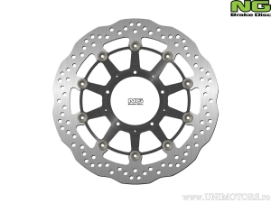 Front floating premium Wave brake disc - HONDA CBR 1000 RR FIREBLADE / SP / ABS ('17-) - NG