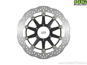 Front floating premium Wave brake disc - HONDA CBR 1000 RR FIREBLADE SP2 ABS ('09-'19) - NG