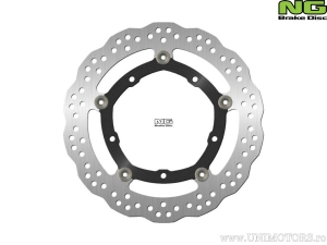 Front floating premium Wave brake disc - YAMAHA MT-07 700 SP / TRACER 700 GT / XSR 700 ABS / XSR 700 XTRIBUTE ABS / XTZ 700 - NG