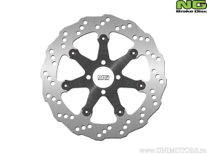 Front floating Wave brake disc - CLEVELAND MISFIT 125 - NG