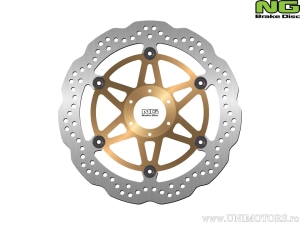 Front floating Wave brake disc - HONDA CBR 1100 XX BLACKBIRD ('97-'98) - NG