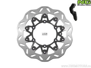 Front Floating Wave Brake Disc - YAMAHA WR 450 F SPECIAL DAKAR ('09-'12) - NG