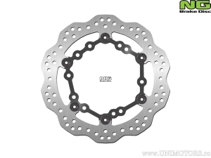 Front Floating Wave Brake Disc - YAMAHA XMAX 125 YP / XMAX 250 YP / TMAX 530 IRON MAX / XMAX 250 YP - NG