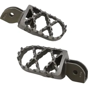 Front Footpeg Set Left/Right Pro (57x90mm) - BMW G 650 Xchallenge ('07-'09) / R 65 G/S ('87-'92) - Moose