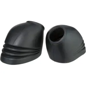 Front Left/Right Footpeg Guard Set - Moose - later