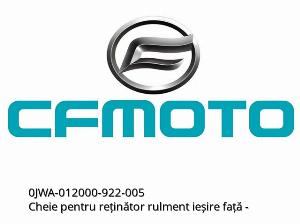 Front Output Bearing Retainer Wrench - 0JWA-012000-922-005 - CFMOTO