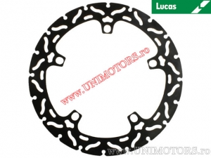 Front racing brake disc MST357RAC rigid - Lucas TRW