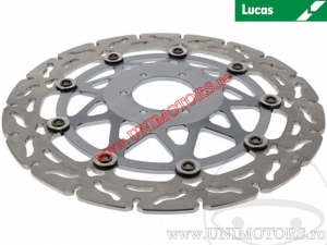 Front Racing Brake Disc MSW212RAC Floating - Lucas TRW