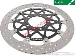 Front Racing Brake Disc MSW225SP Floating - Lucas TRW