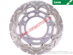 Front Racing Brake Disc MSW259RAC Floating - Lucas TRW