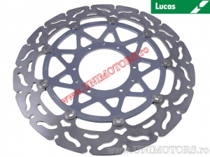 Front racing brake disc MSW265RAC floating - Lucas TRW