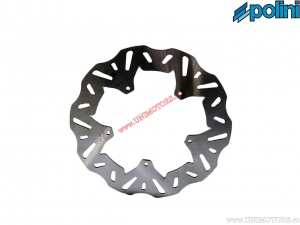 Front/Rear Brake Disc (260x125,2x4mm) - Piaggio Beverly Cruiser 250i H2O 4T E3 ('07-'09 - front/rear) - Polini