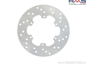 Front-Rear Brake Disc - Gilera Runner VX-VXR / Piaggio Liberty / NRG MC3 / Vespa Granturismo (GT) / GTS / GTV 50-300cc - RMS